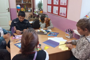 Детская мастерская«Подарок бабушке моей»